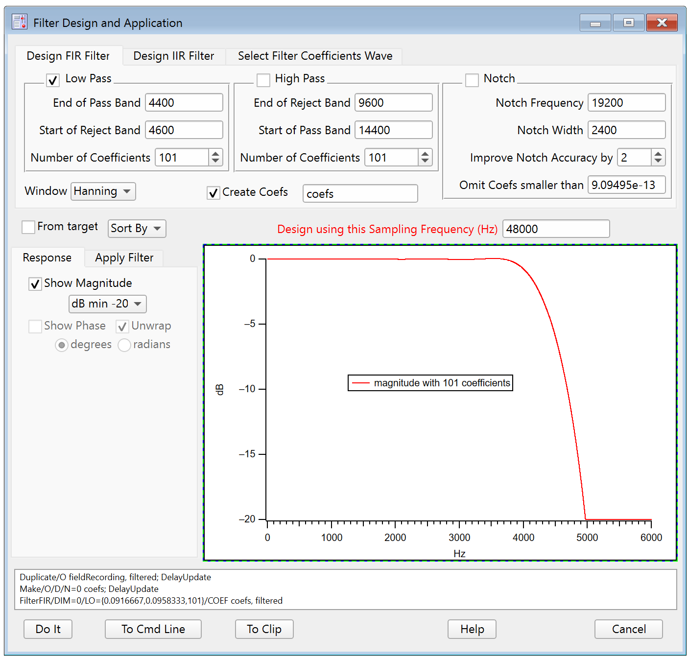 Signal Processing | Igor Pro