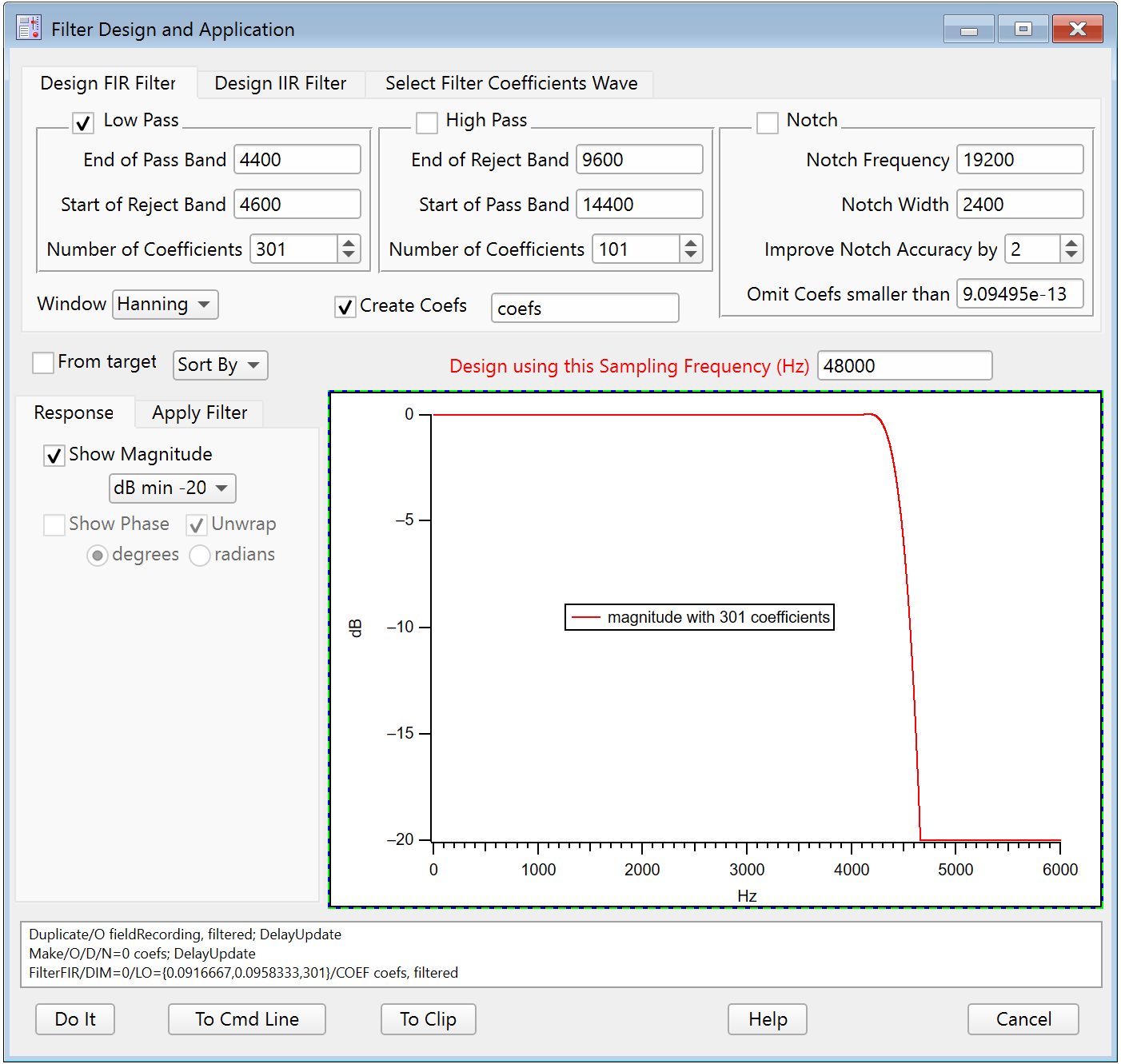 Signal Processing | Igor Pro